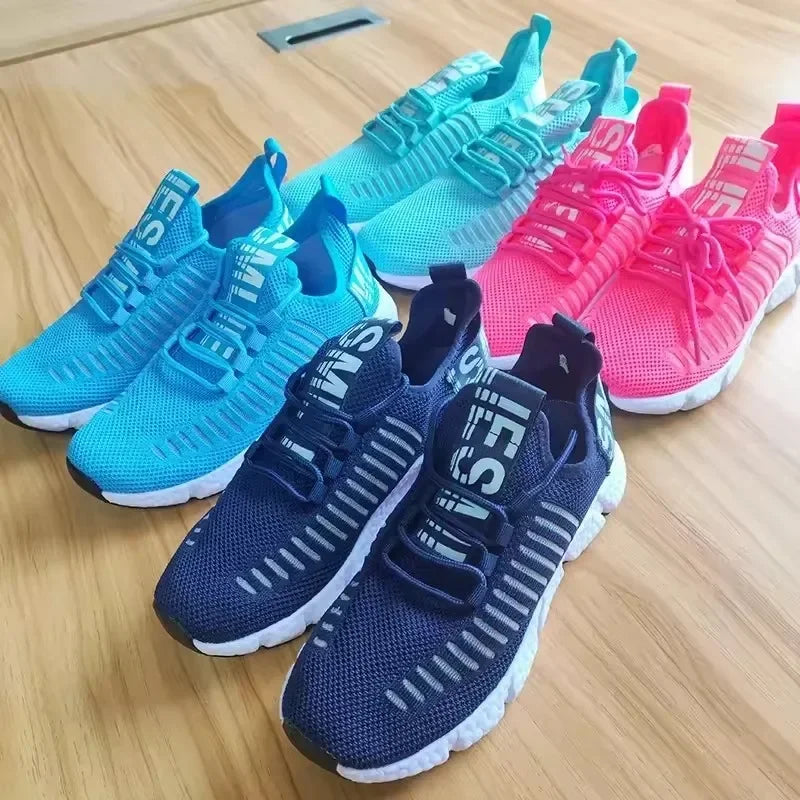 AZGB Women's Lightweight Breathable Mesh Casual Shoes | Gym & Walk Women's Casual Shoes Axl