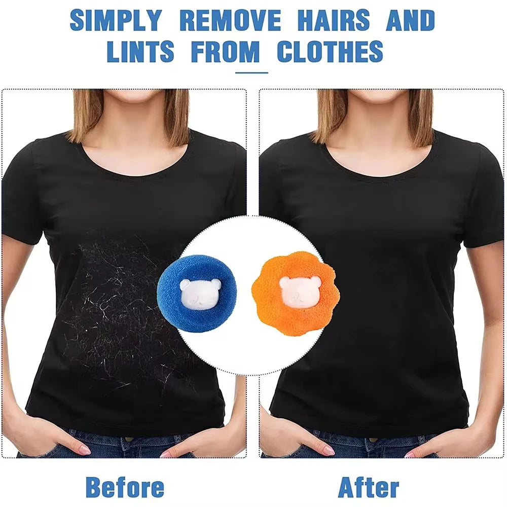 Reusable Pet Hair Remover Balls for Washer & Dryer – 5 Pack Pet Hair Remover Axl