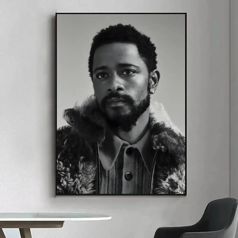 Lakeith Stanfield HD Poster – Waterproof Sticky Wall Art Wall Art Poster Axl