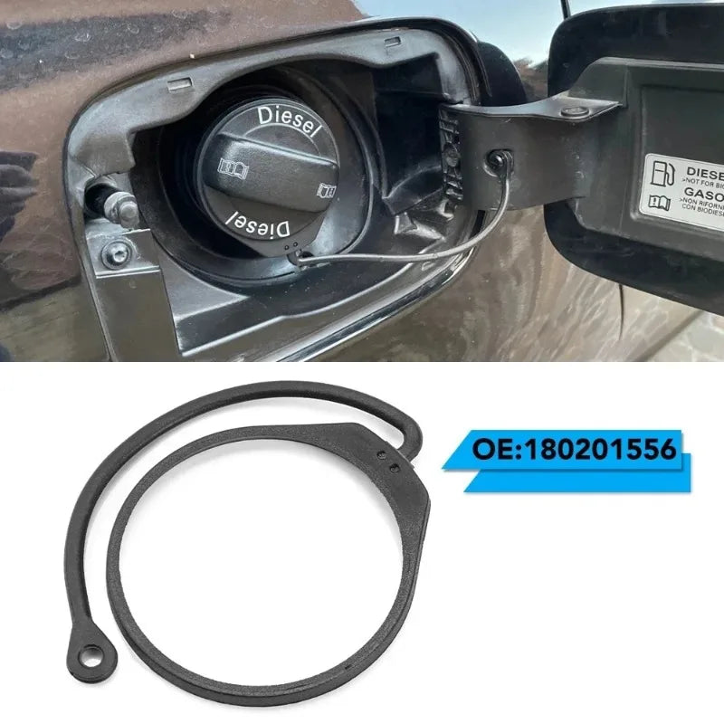 Fuel Tank Cap Band Cord for Audi A1 A3 A4 A5 Q5 Q7 #180201556 Fuel Cap Tether Cord Axl