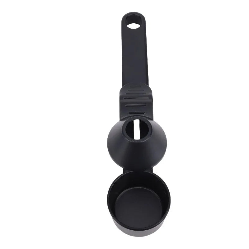 Coffee Scoop Funnel for Reusable Pods – 2 Tbsp Measuring Spoon Coffee Measuring Scoop Axl