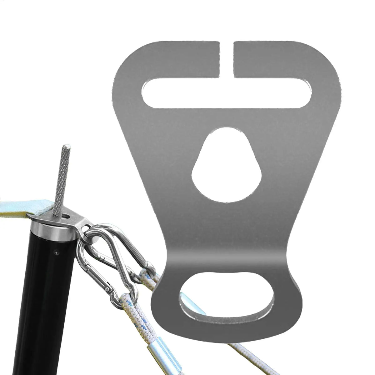 Stainless Steel Tent Guyline Tensioner | Camping Rope Clasp Guyline Tensioner Axl