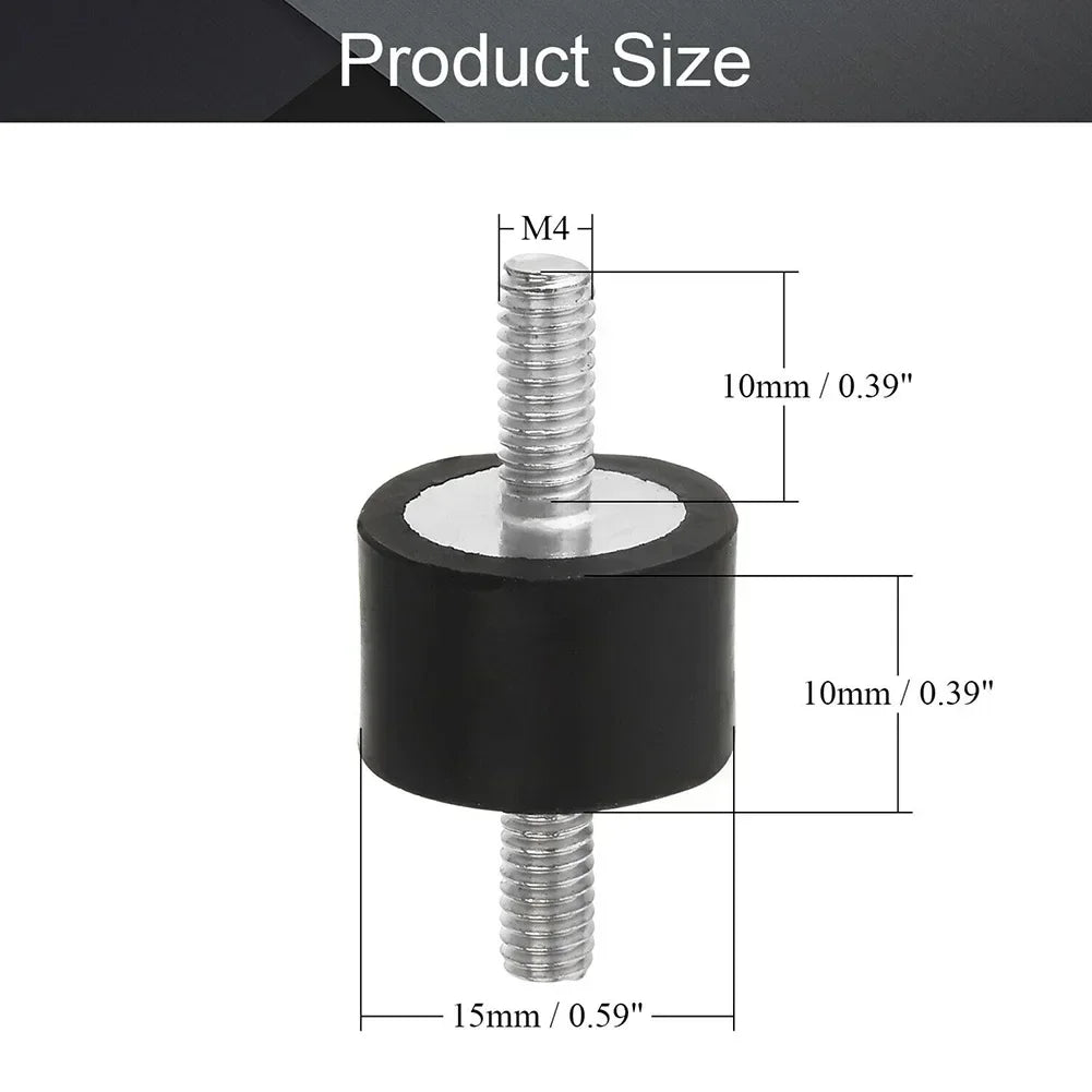Rubber Vibration Isolator Metric Mount – Shock Absorber Damper Vibration Isolator Mount Axl type 2 China Mainland