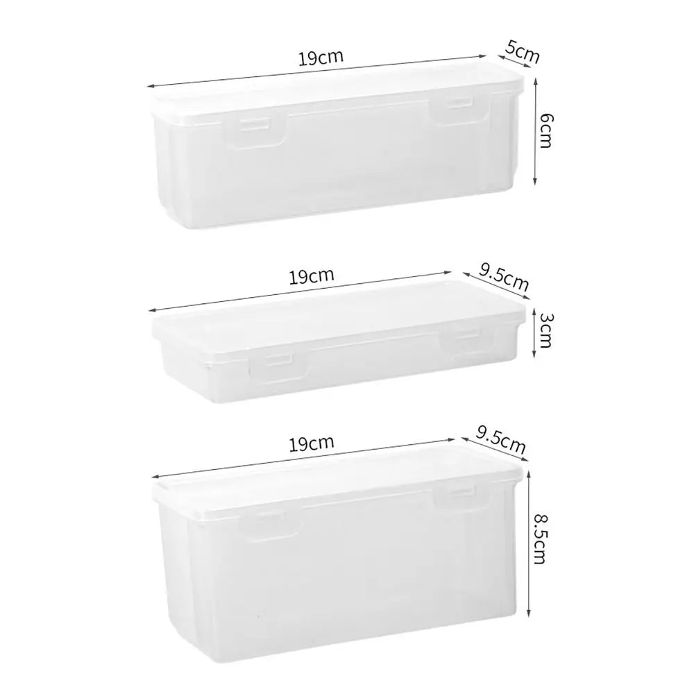 Large Transparent Desktop Pen Holder & Stationery Organizer Desktop Pen Organizer Axl
