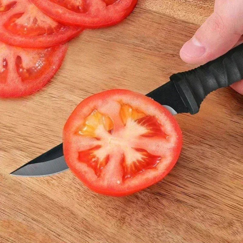 Stainless Steel Paring Knife – Fruit, Vegetable & Boning Kitchen Paring Knife Axl