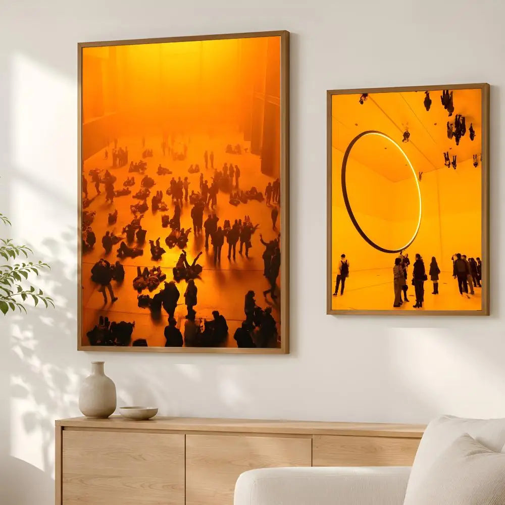 Olafur Eliasson HD PVC Self-Stick Wall Art Poster | Home Decor Wall Art Poster Axl