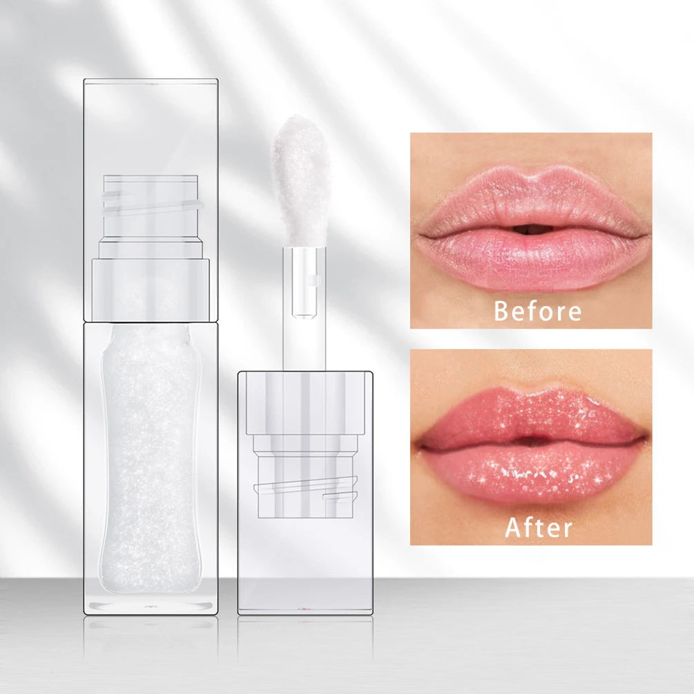 Vegan Color-Changing Pearl Lip Gloss | Private Label Wholesale Lip Gloss Axl 02 50pcs with logo