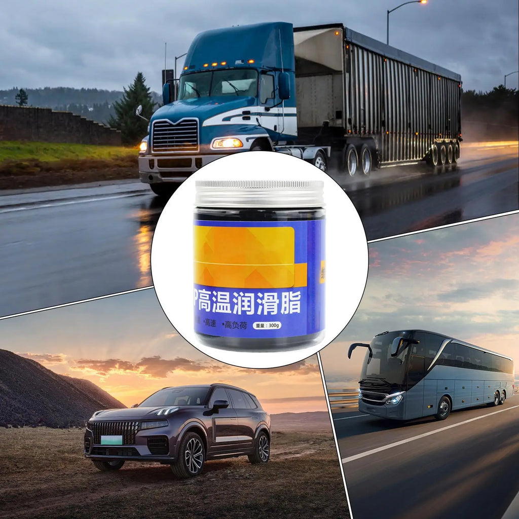 Trailer Bearing Grease 300g | Multi-Purpose Truck & Gear Lube Bearing Grease Axl