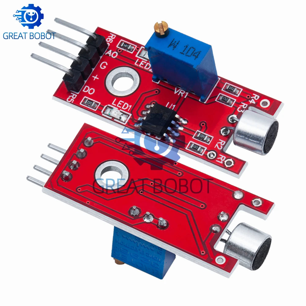 Sound Sensor Module KY-038 KY-037 for Arduino – Analog & Digital Sound Sensor Module Axl