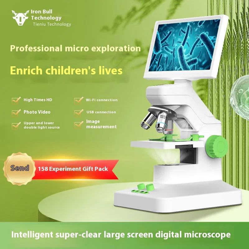 Kids WiFi Digital Microscope – HD 500X Science Learning Tool Kids Digital Microscope Axl 3
