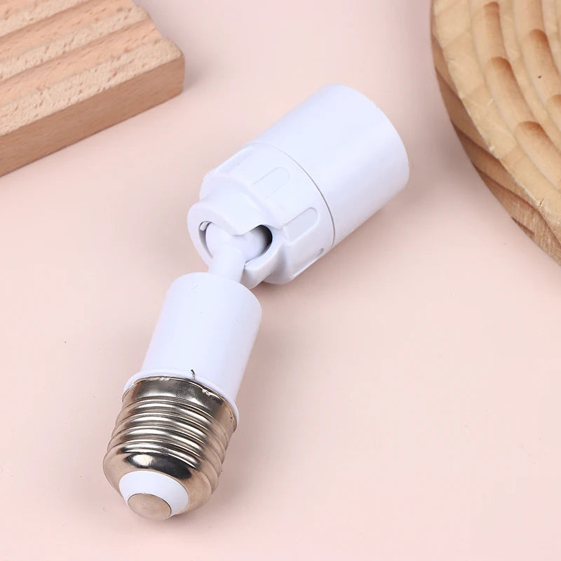 E27 to E27 Light Socket Extender – 360° Rotatable Adapter Light Socket Adapter Axl