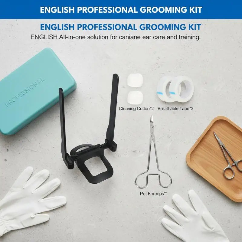 Doberman Dog Ear Stand Support Tool – Adjustable & Durable Dog Ear Support Axl