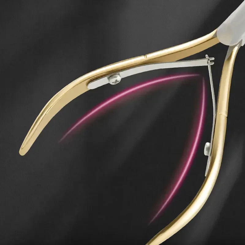 Stainless Steel Cuticle Nipper – Manicure & Pedicure Trimmer Cuticle Nipper Axl
