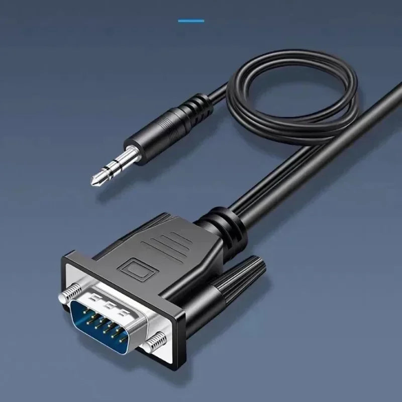 VGA to HDMI Adapter Cable with Audio – Full HD 1080p VGA HDMI Adapter Axl