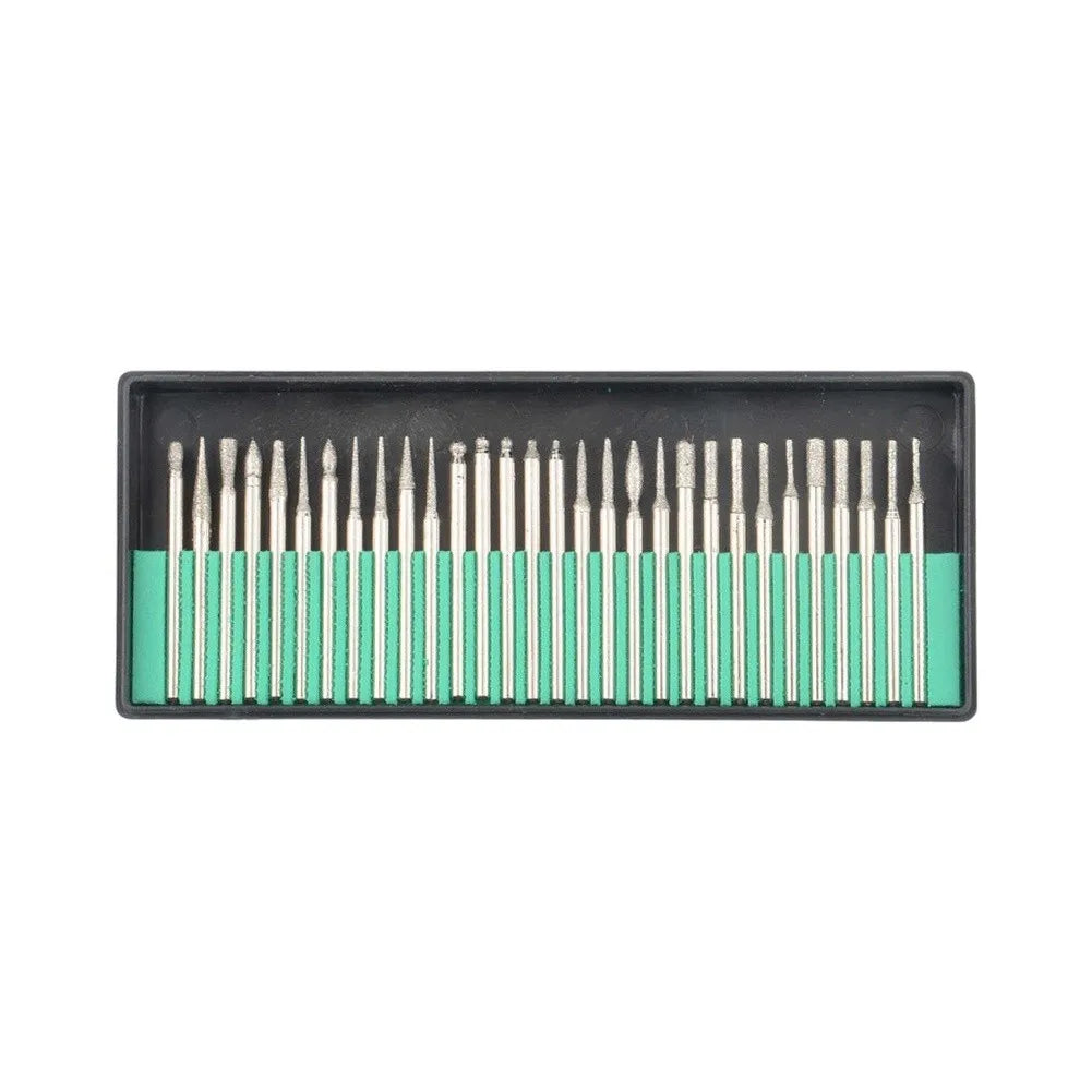 88PCS Nail Drill Bit Set – Carbide Shaping, Buffing & Smoothing Nail Drill Bit Set Axl