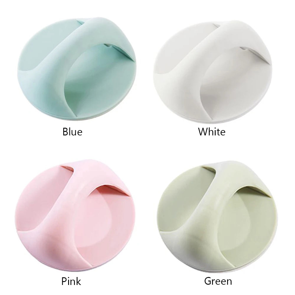 Self-Adhesive Round Door Knobs – Multipurpose Furniture Pulls Adhesive Furniture Knob Axl