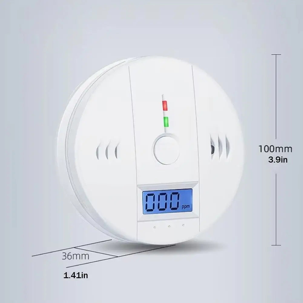 Carbon Monoxide Alarm Digital Display CO Detector for Home CO Detector Alarm Axl