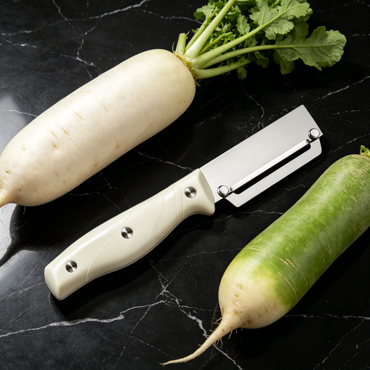 5-Piece Stainless Steel Peeler & Scraper Set | Kitchen Knife Tool Kitchen Peeler Set Axl
