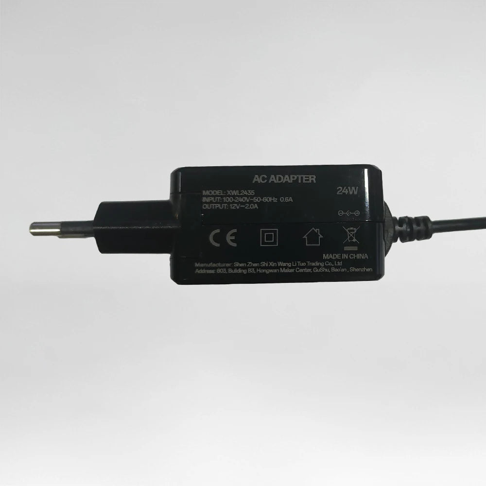 12V 2A 24W Laptop Charger AC Adapter – 3.5×1.35mm Connector Laptop Power Adapter Axl