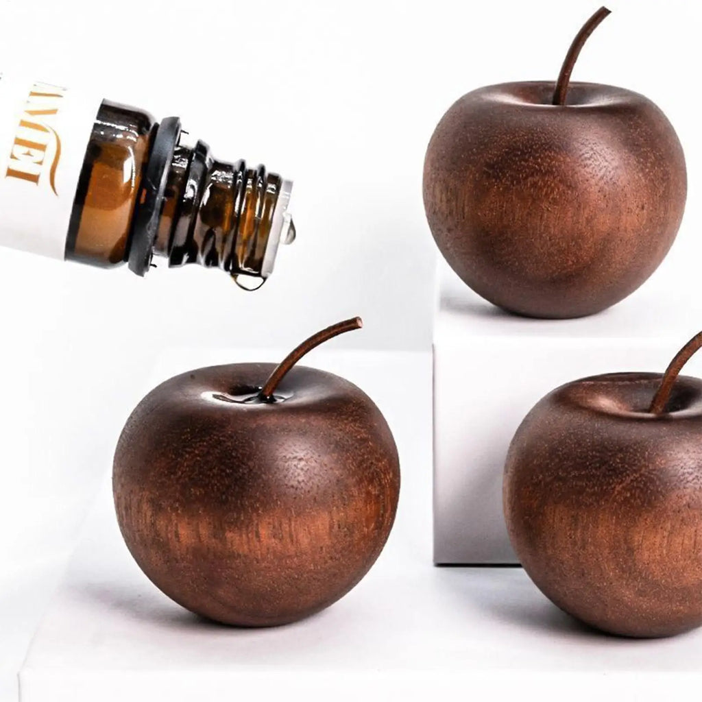 Solid Wood Fruit Scented Ornament – Sapele Aroma Diffuser Wood Aroma Diffuser Axl