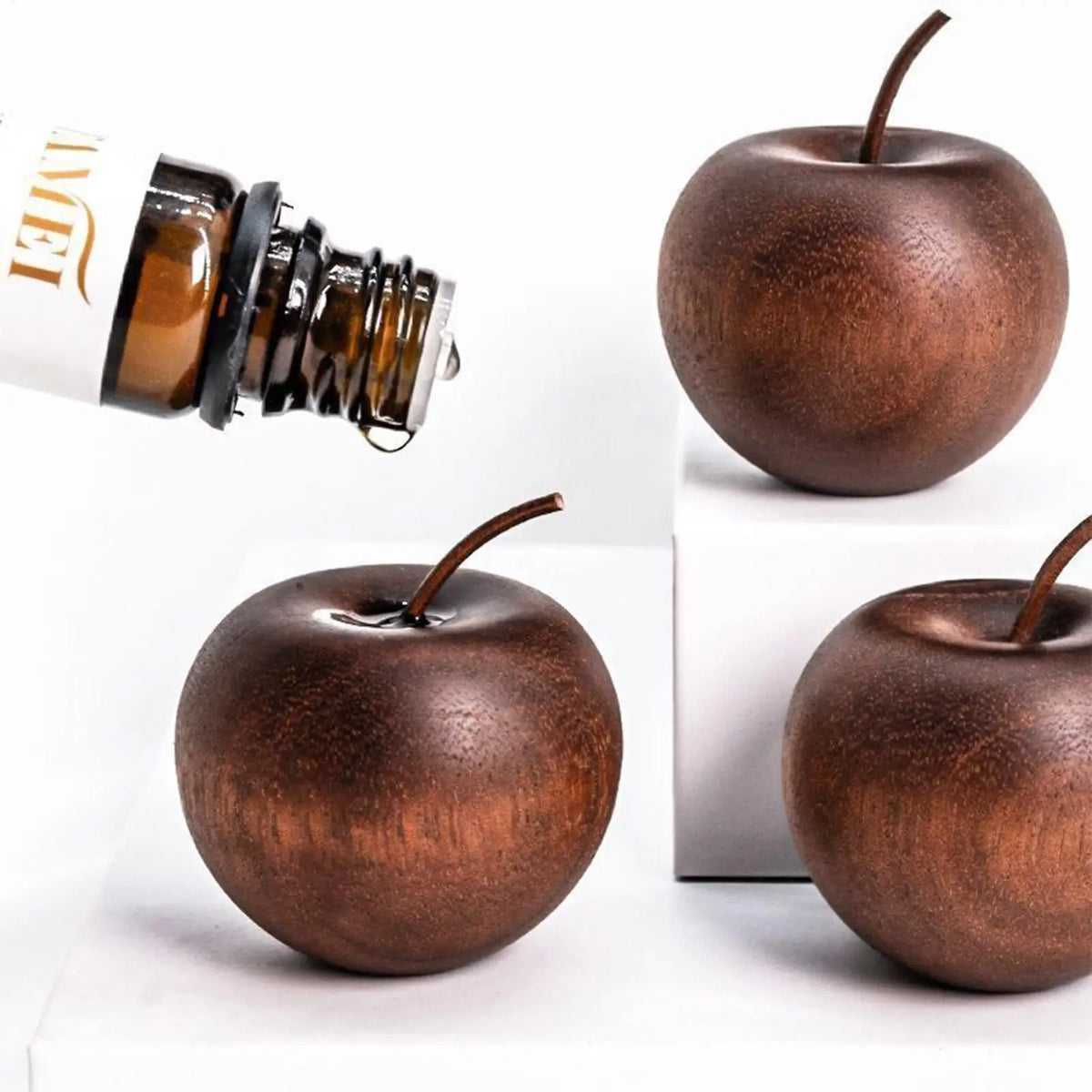 Solid Wood Fruit Scented Ornament – Sapele Aroma Diffuser Wood Aroma Diffuser Axl