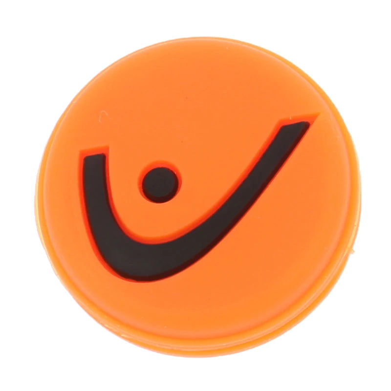 Silicone Tennis Racket Vibration Dampener – Shock Absorber Tennis Dampener Axl Orange