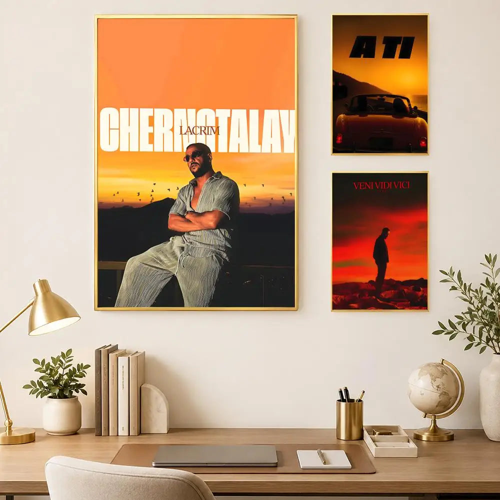 Self-Stick HD PVC Wall Art Poster – Waterproof Home Decor Wall Art Poster Axl