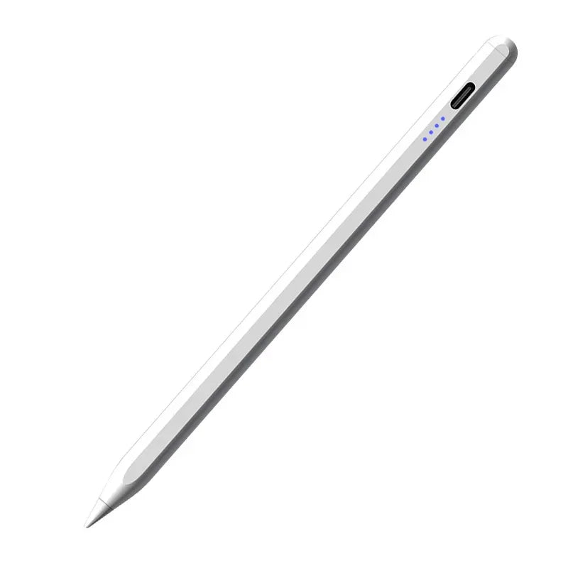 Universal Capacitive Stylus Pen for iPad, iPhone & Android Capacitive Stylus Pen Axl White
