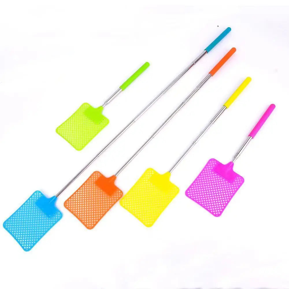 Retractable Fly Swatter – Telescopic Stainless Steel Handle Fly Swatter Axl