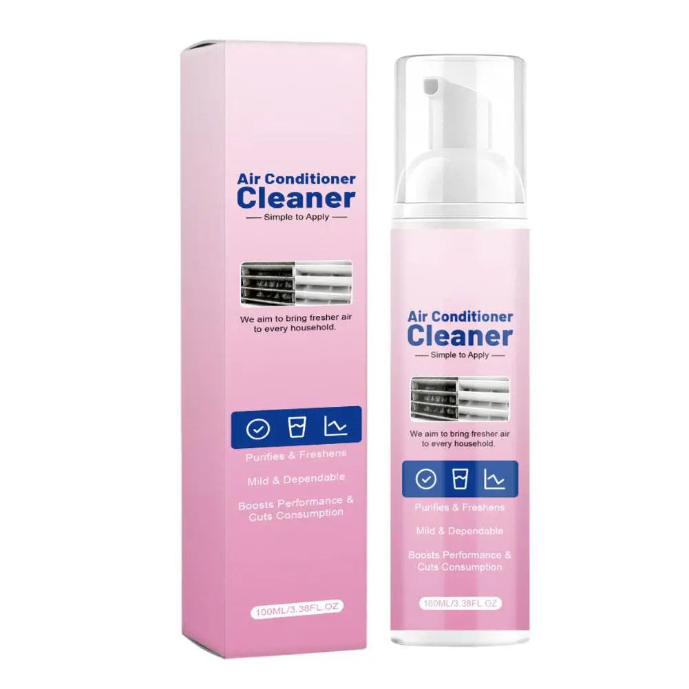 Foaming No-Rinse AC Coil & Fin Cleaner Spray 100ml AC Coil Cleaner Axl 100ml