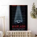 Whiplash Jazz Drummer Movie Poster – Self-Adhesive Wall Sticker Wall Art Poster Axl z10 30x42cm No Frame