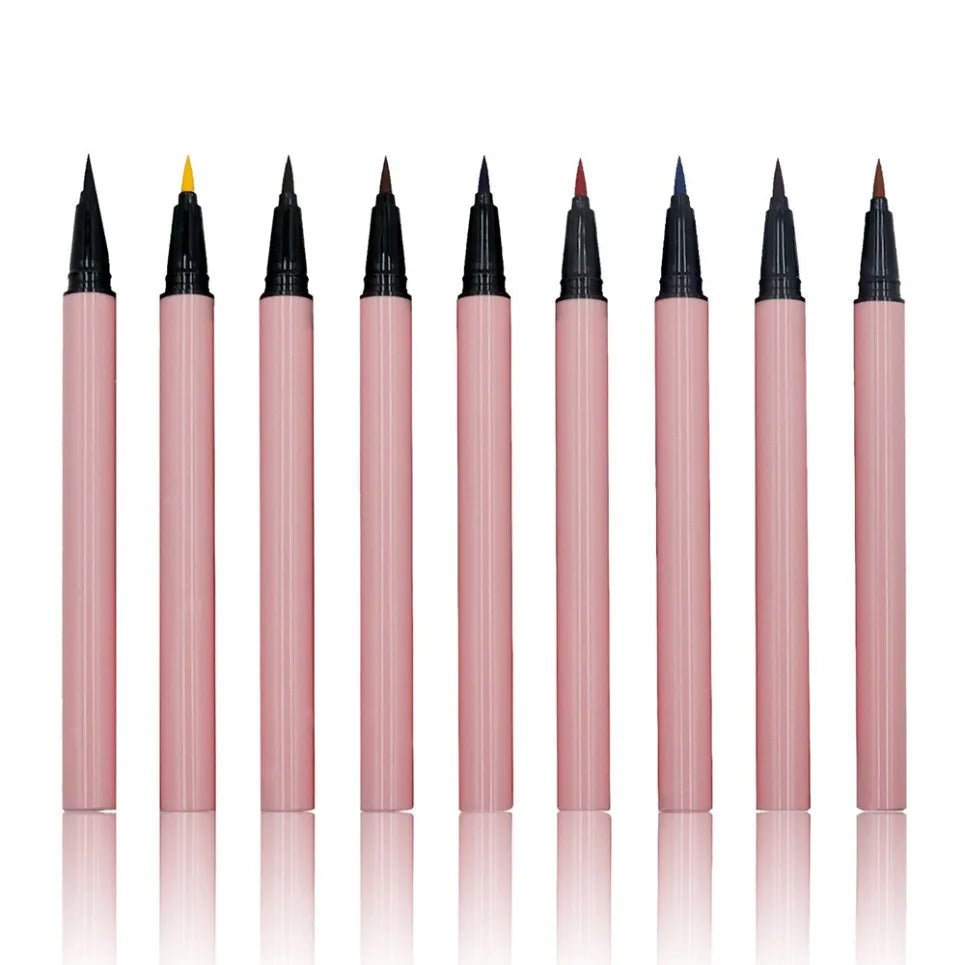 Waterproof Liquid Eyeliner Pink Tube – Smudge-Proof, Vegan Liquid Eyeliner Axl