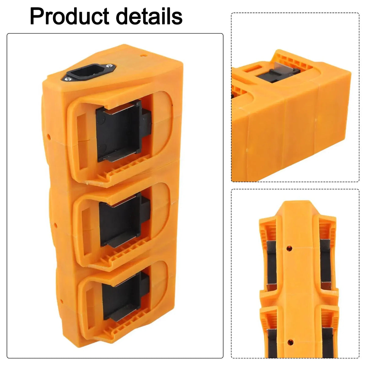 Battery Converter Adapter 2/4/6 Slots – BL1830 BL1850 BL1860 Battery Converter Adapter Axl