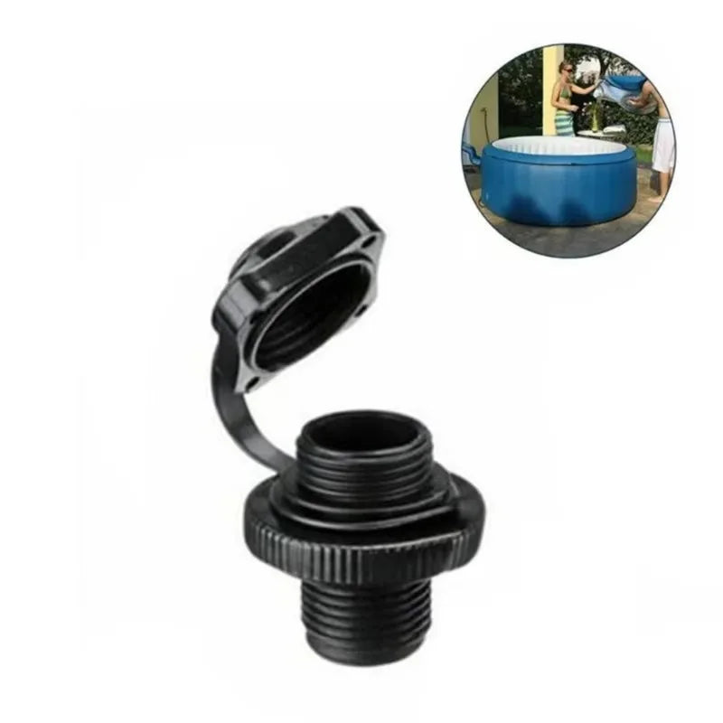 MSPA Hot Tub Air Valve Cap – Inflation Jet Cover Screw Nut Hot Tub Valve Cap Axl