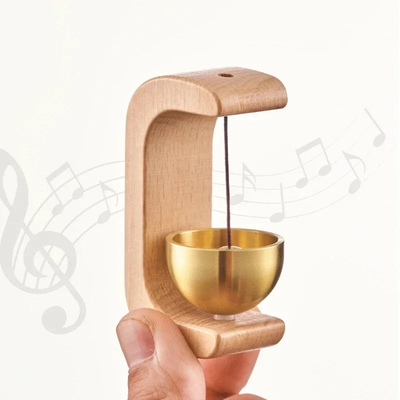 Magnetic Wood Doorbell Chime – Japanese Wind Bell Home Decor Decorative Door Chime Axl