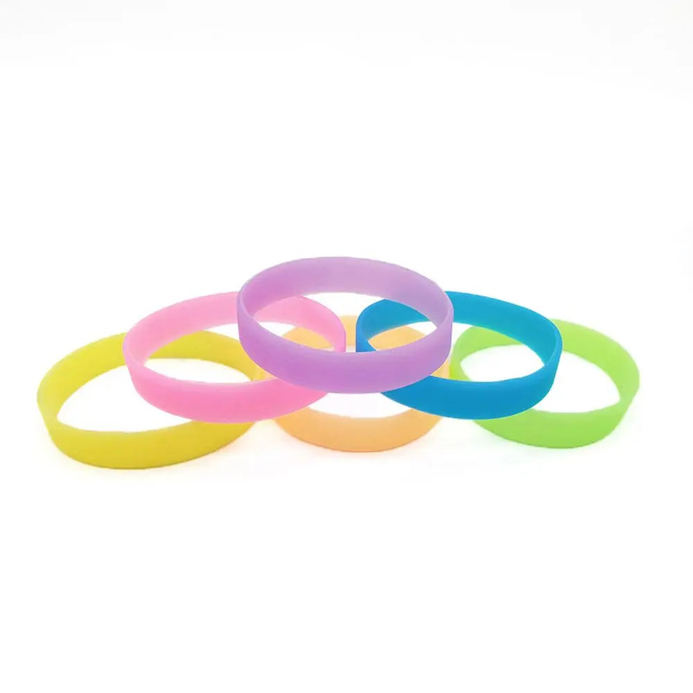 Luminous Silicone Sports Wristband – Glow Fitness Bracelet Silicone Wristband Axl
