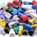 60-Pack RJ45 Strain Relief Boot Caps for CAT5E CAT6 Ethernet RJ45 Cable Boot Caps Axl Other