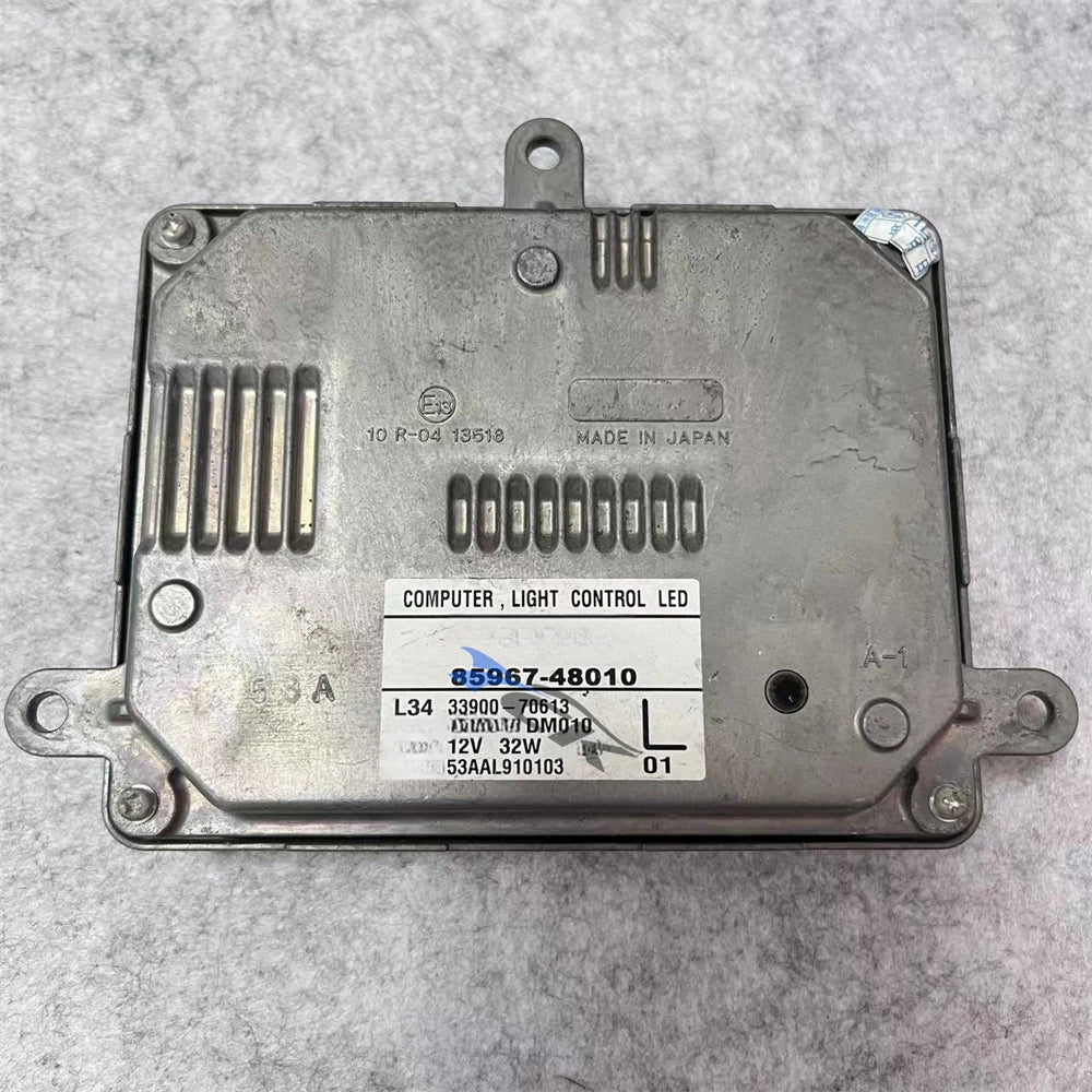 Lexus LED Headlight Control Module OEM 85967-48010 / 48020 Headlight Control Module Axl