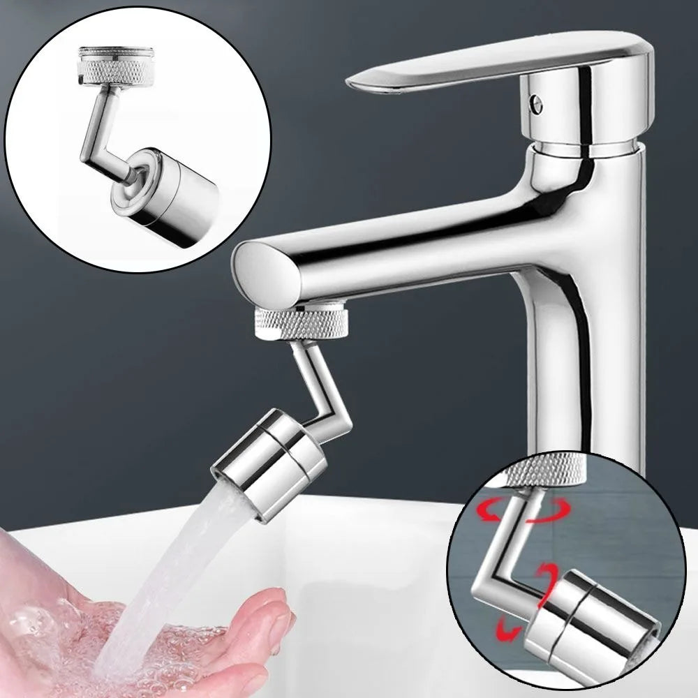 720° Rotatable Faucet Sprayer Head – Splash Filter Tap Nozzle Faucet Sprayer Attachment Axl