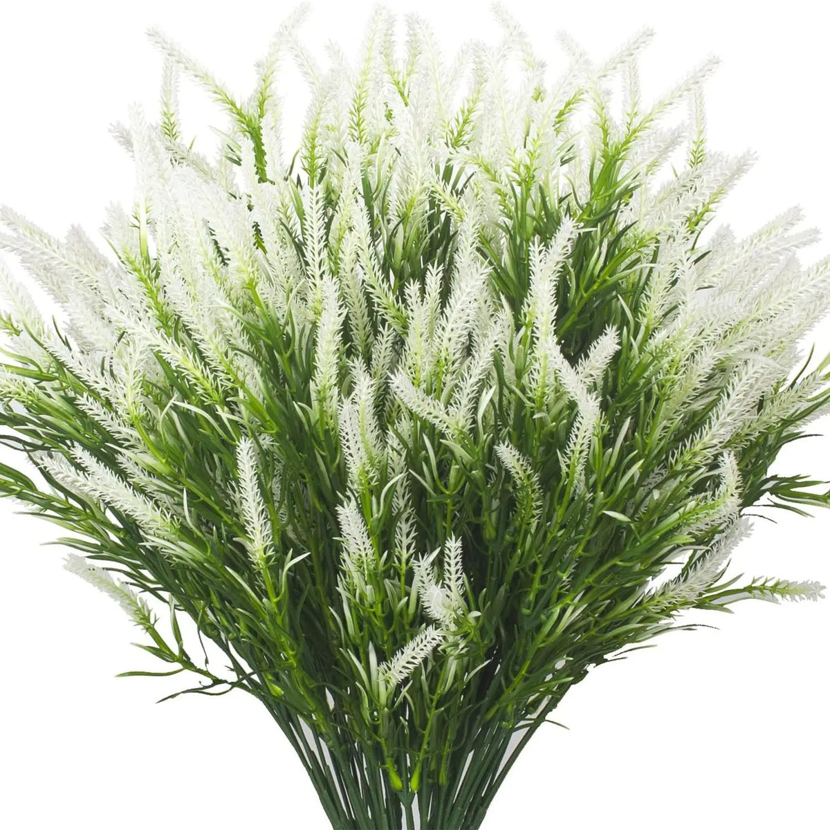 Faux Eucalyptus Branch Stems | Artificial Green Leaves Decor Artificial Plant Stems Axl 5 1 Pieces