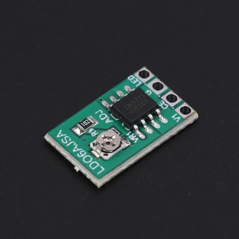 LED Driver PWM Control Board 30–1500mA Adjustable 9W DC 5V LED Driver Module Axl