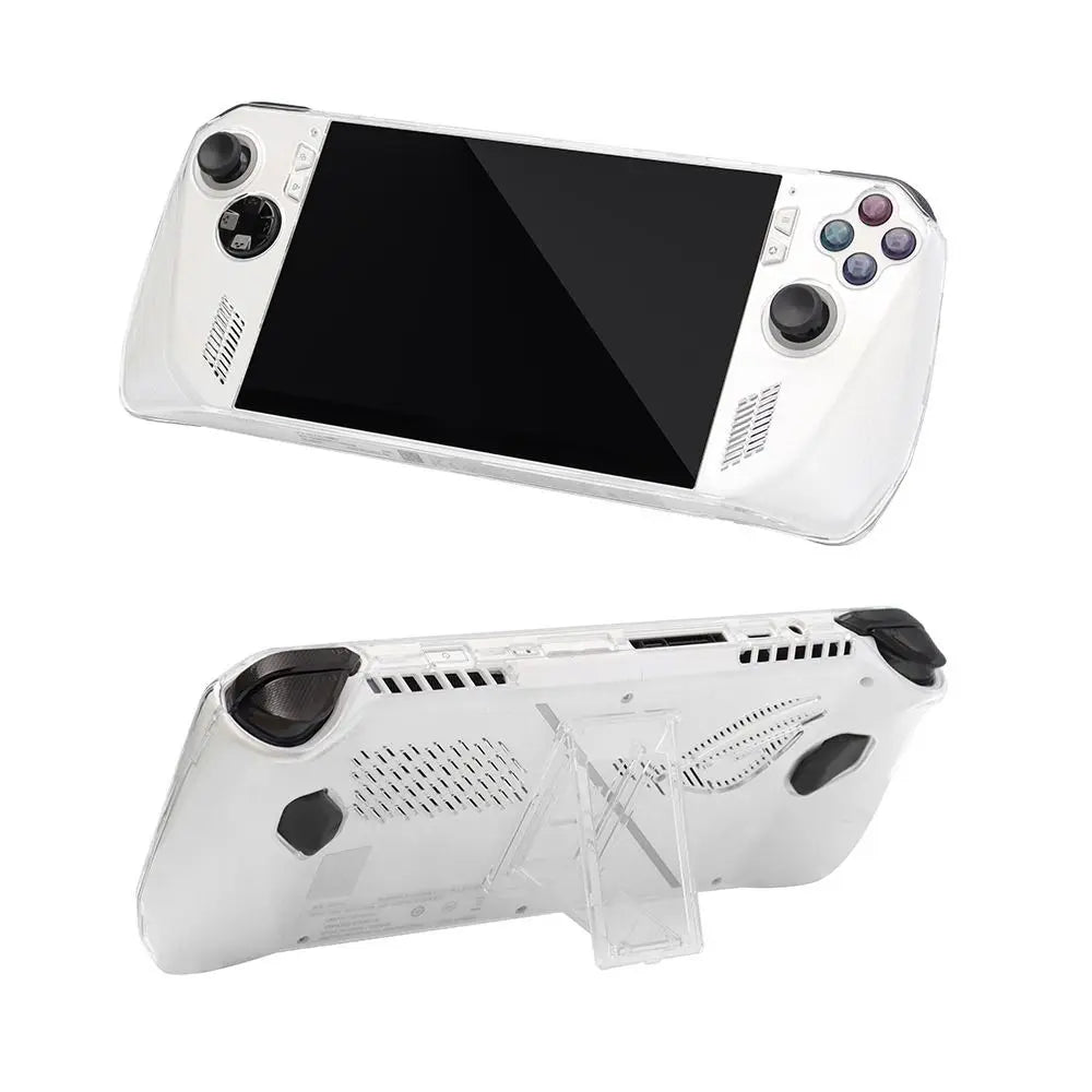 ROG Ally Shockproof Case with Kickstand | Full Coverage Shell Console Protective Case Axl Transparent