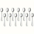 12-Piece Stainless Steel Mini Coffee Spoon Set – Dishwasher Safe Coffee Spoon Set Axl 12PCS