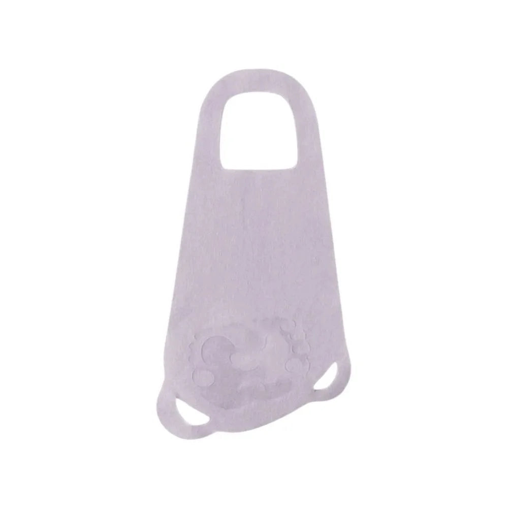 Invisible Open-Toe Half-Palm Liner Socks | Ice Silk Summer Liner Socks Axl Purple