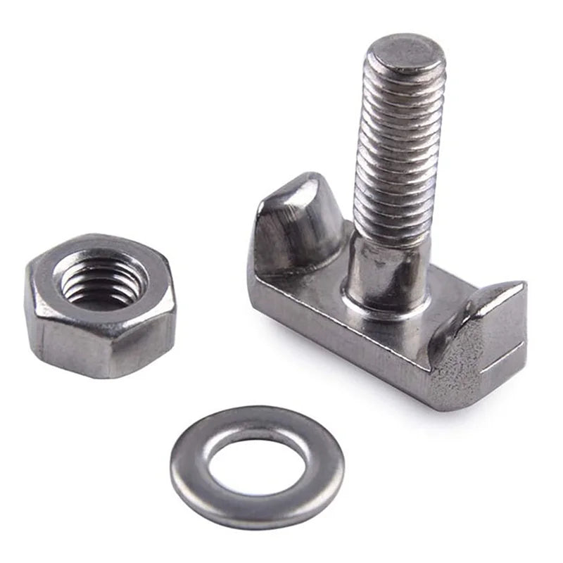 M6 Stainless Steel T-Bolt Battery Terminal Connector – 1PC Battery Terminal Connector Axl