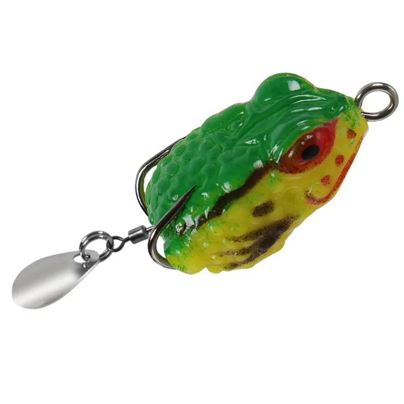 Mini Bullfrog Soft Frog Fishing Lure 2.5cm 3g | Thai Style Bait Soft Fishing Lure Axl