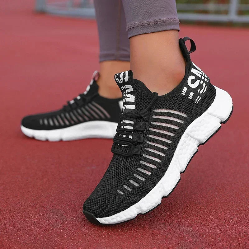 Women's Lightweight Mesh Running Shoes – Breathable Soft Sole Women's Running Shoes Axl