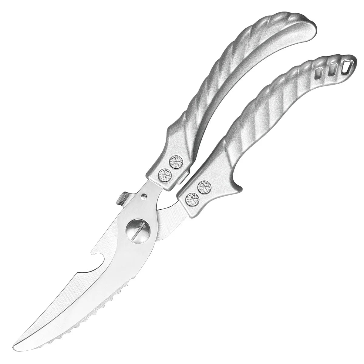 Heavy Duty Stainless Steel Kitchen Shears | SHENJIU Kitchen Shears Axl 1pcs B