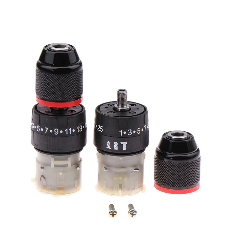 Replacement Drill Gearbox for 12V 16.8V 21V Power Tools Drill Gearbox Part Axl