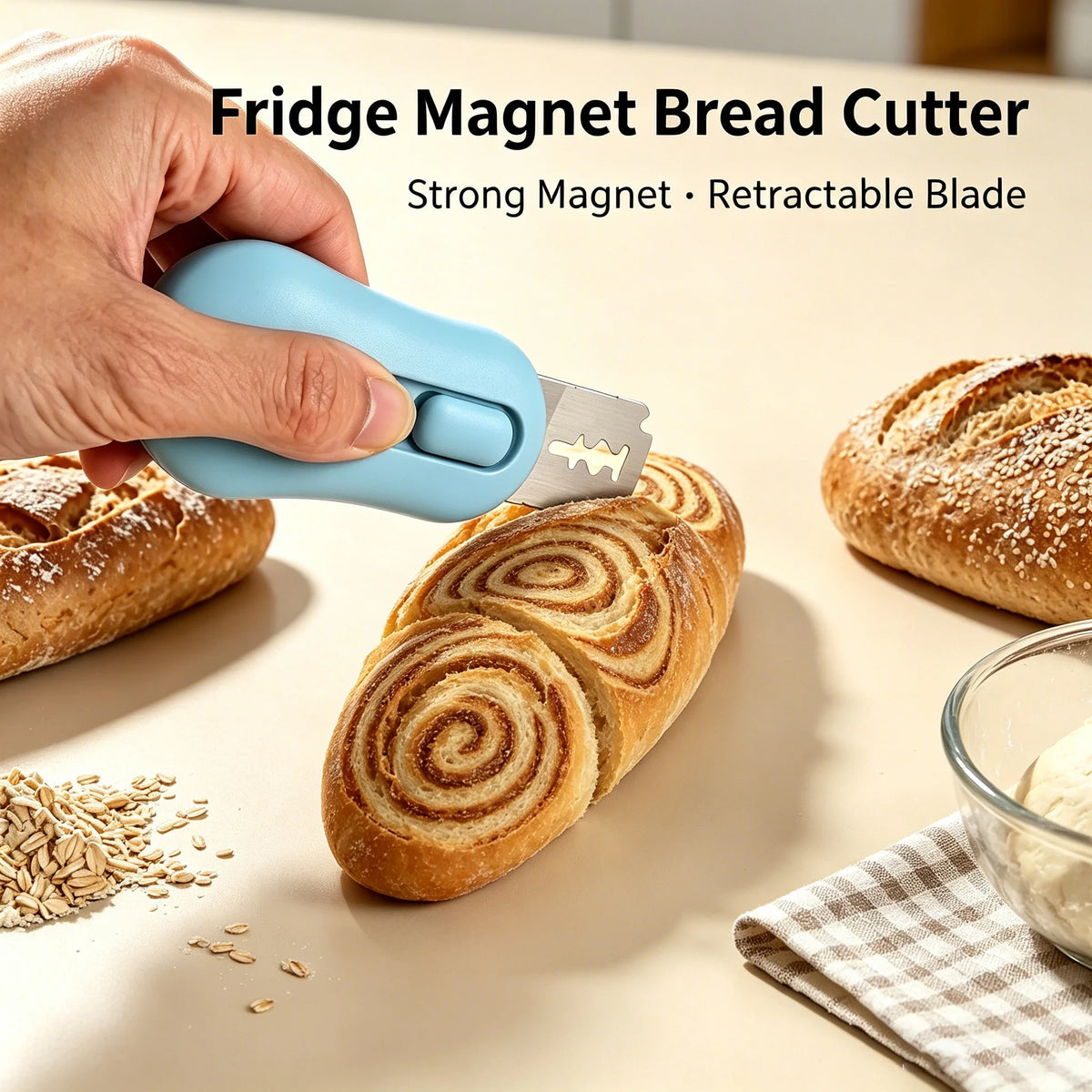 Bread Scoring Knife – Dough Lame & Cutter for Artisan Bread Bread Scoring Knife Axl